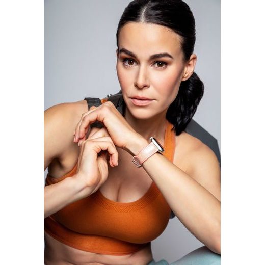 ADAPTÉR HIRSCH APPLE WATCH ROSE GOLD AD1000-7 - REMIENKY - OSTATNÉ