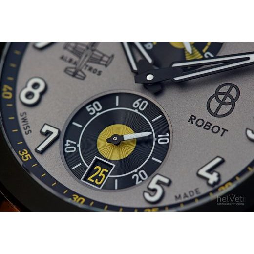 ROBOT ALBATROS SILVER - ALBATROS - ZNAČKY