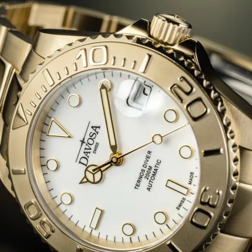 DAVOSA TERNOS AUTOMATIC MEDIUM 166.198.20 - TERNOS - ZNAČKY