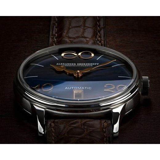ALEXANDER SHOROKHOFF SIXTYTHREE AS.LA02-3 - VINTAGE - ZNAČKY