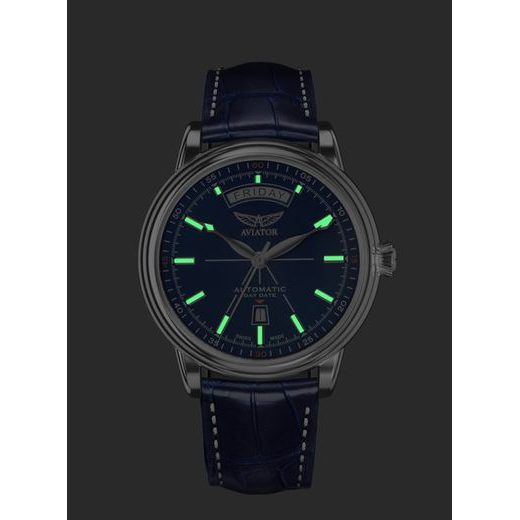 AVIATOR DOUGLAS DAY-DATE AUTOMATIC V.3.20.0.145.4 - DOUGLAS DAY-DATE - ZNAČKY