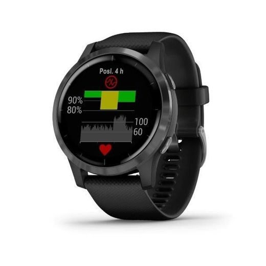 GARMIN VÍVOACTIVE4 GRAY/BLACK BAND 010-02174-13 - ARCHÍV