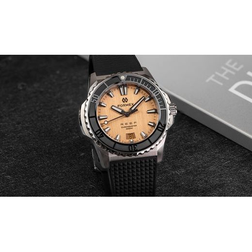 FORMEX REEF 39,5 AUTOMATIC CHRONOMETER BRONZE DIAL - REEF - ZNAČKY