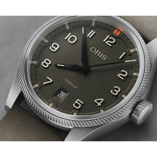 ORIS PROPILOT DATE 01 733 7805 4167-07 6 20 16LC - PROPILOT - ZNAČKY
