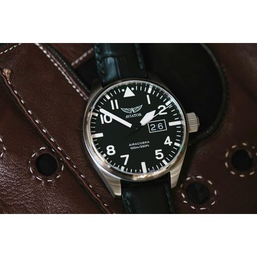 AVIATOR AIRACOBRA P 42 V.1.22.0.148.4 - AIRACOBRA P 42 BIG DATE - ZNAČKY