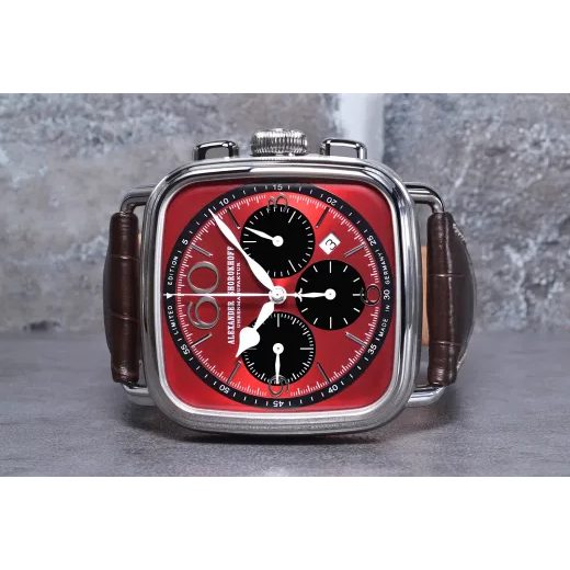 ALEXANDER SHOROKHOFF SQUARE&ROUND AS.SR02-6 - AVANTGARDE - ZNAČKY