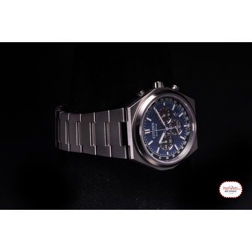 CITIZEN ECO-DRIVE SUPER TITANIUM CHRONO CA4610-85L - SUPER TITANIUM - ZNAČKY