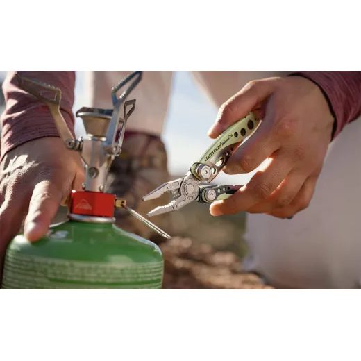 LEATHERMAN SKELETOOL CX VERDANT 833123 - KLIEŠTE A MULTITOOLY - OSTATNÉ