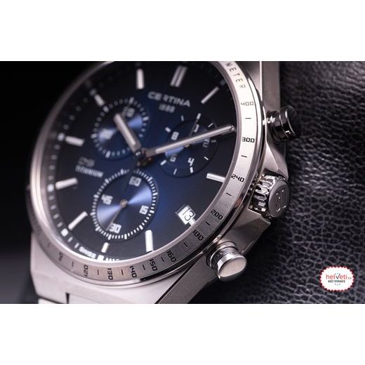 CERTINA DS-7 CHRONOGRAPH TITANIUM C043.417.44.041.00 - DS-7 - ZNAČKY