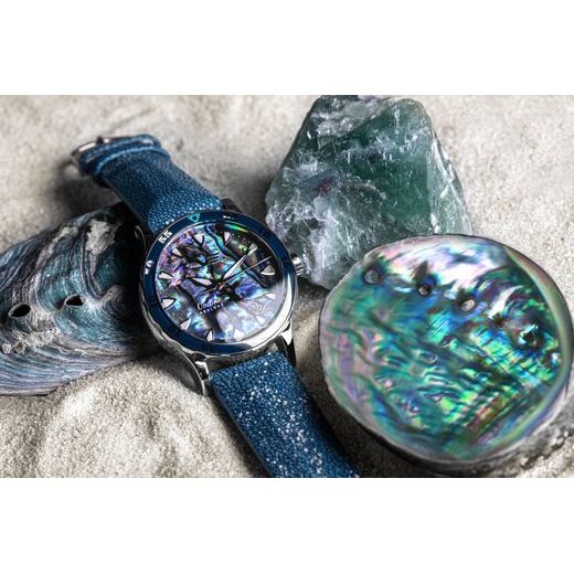 VOSTOK EUROPE UNDINE ABALONE NH35-515A757 - UNDINÉ - ZNAČKY