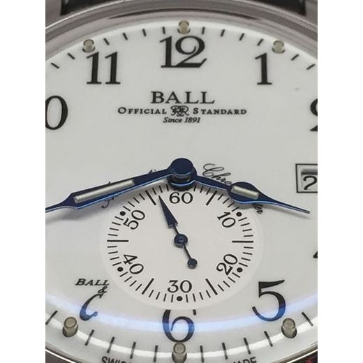 BALL TRAINMASTER STANDARD TIME COSC NM3888D-LL1CJ-WH - TRAINMASTER - ZNAČKY
