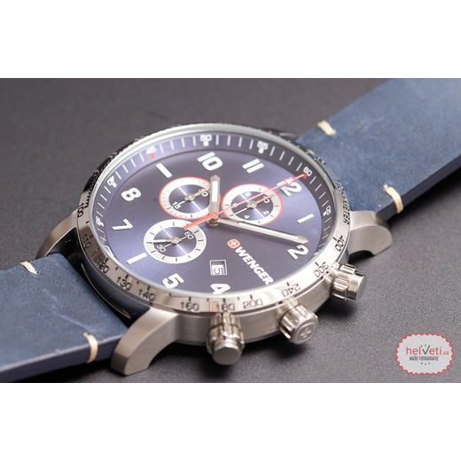 WENGER ATTITUDE CHRONO 01.1543.109 - COMMANDO / ATTITUDE - ZNAČKY