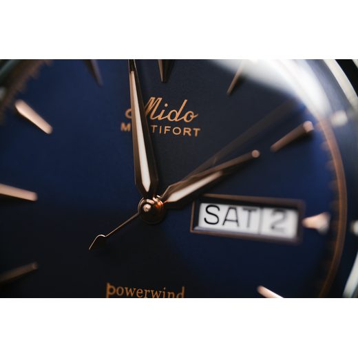CHRONOMETER MIDO MULTIFORT POWERWIND M040.408.11.041.00 - MULTIFORT - ZNAČKY