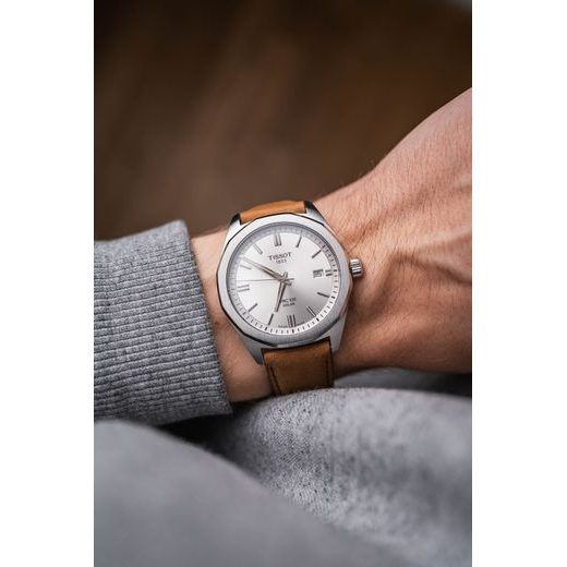 TISSOT PRC 100 SOLAR QUARTZ 39 MM T151.422.16.031.00 - PRC 100 - ZNAČKY