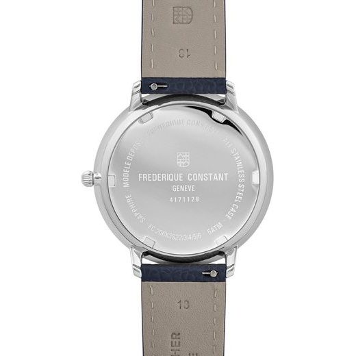 FREDERIQUE CONSTANT CLASSICS QUARTZ MOONPHASE FC-206RS3S6 - CLASSICS GENTS - ZNAČKY