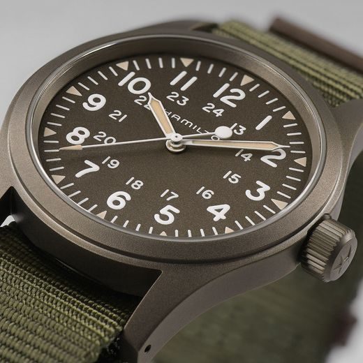 HAMILTON KHAKI FIELD MECHANICAL H69449961 - KHAKI FIELD - ZNAČKY