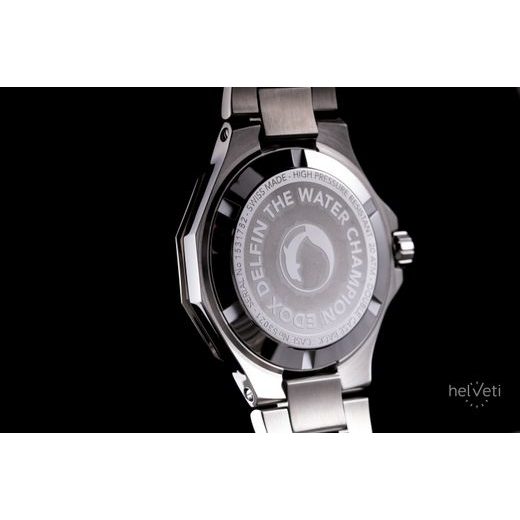 EDOX DELFIN QUARTZ DATE 53021-3M-NIN - DELFIN - ZNAČKY