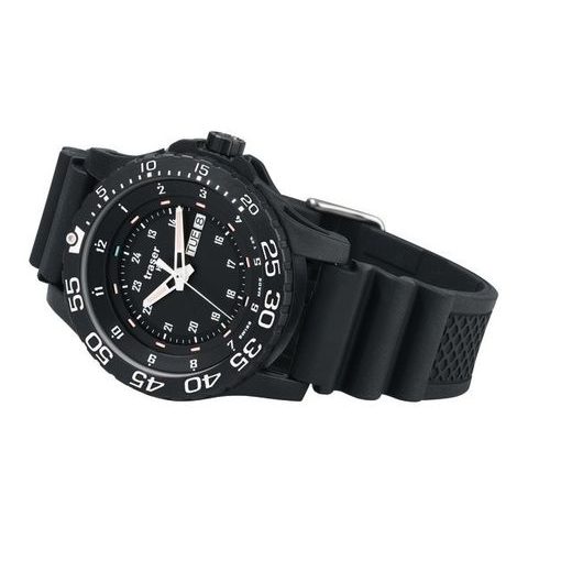 TRASER P 6600 ELITE RED SAPPHIRE GUMA - TACTICAL - ZNAČKY