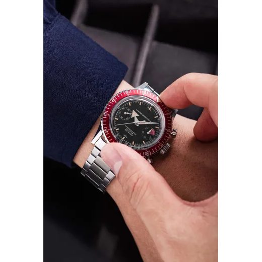 NIVADA GRENCHEN CHRONOMASTER BROAD ARROW - INTER. BEZEL - MANUAL - CHRONOMASTER - ZNAČKY