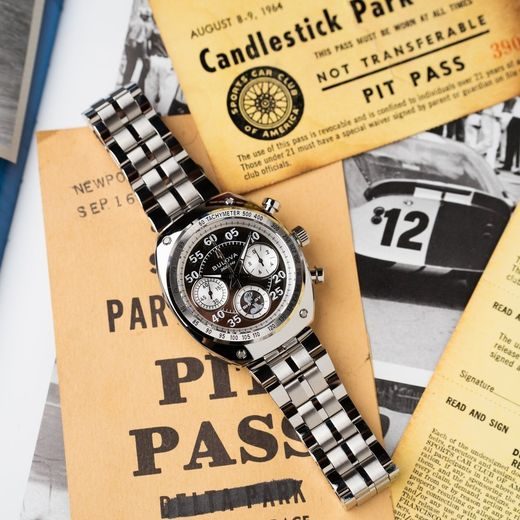BULOVA SHELBY® RACER CHRONOGRAPH 96K118 - ARCHIVE SERIES - ZNAČKY
