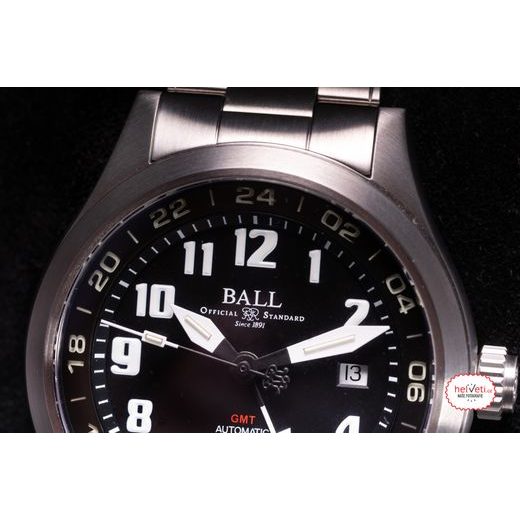BALL ENGINEER II NAVIGATOR GM1086C-S3-BK - ENGINEER II - ZNAČKY