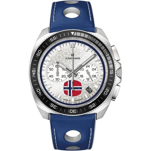 JUNGHANS 1972 CHRONOSCOPE QUARZ FIS EDITION TRONDHEIM 41/4563.00 - 1972 - ZNAČKY