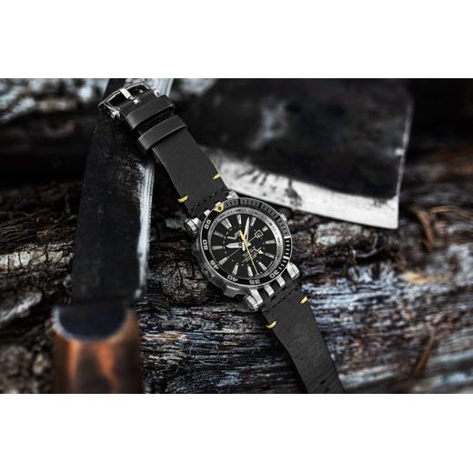 VOSTOK EUROPE ENERGIA ROCKET AUTOMATIC GMT NH34-575A718 - ENERGIA ROCKET - ZNAČKY