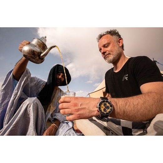 VOSTOK EUROPE EXPEDITION SAHARA “ROUTE OF TUAREGS” 6S10-598A753 - PÁNSKE HODINKY - HODINKY