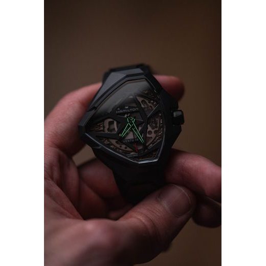 HAMILTON VENTURA EDGE SKELETON AUTOMATIC H24645330 - VENTURA - ZNAČKY