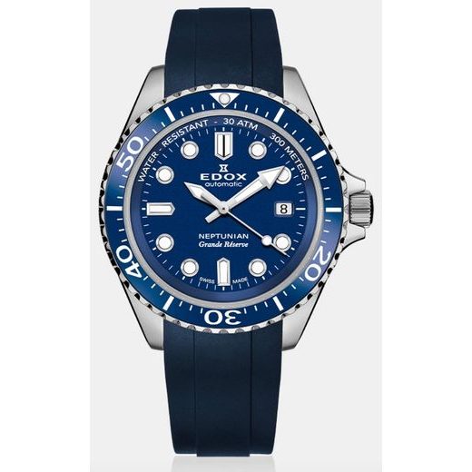 EDOX SKYDIVER NEPTUNIAN GRANDE RESERVE 80801-3BUCAB-BUIN - SKYDIVER - ZNAČKY