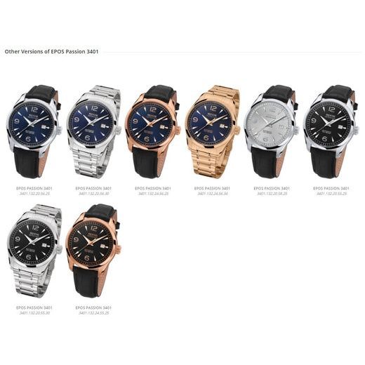 EPOS PASSION 3401.132.20.58.30 - TIMELESS - ZNAČKY