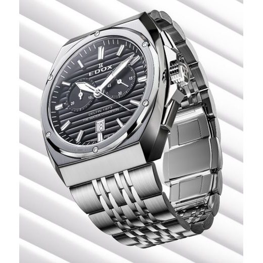 EDOX DELFIN THE ORIGINAL 1973 CHRONOGRAPH 10118-3M-NIN - DELFIN - ZNAČKY