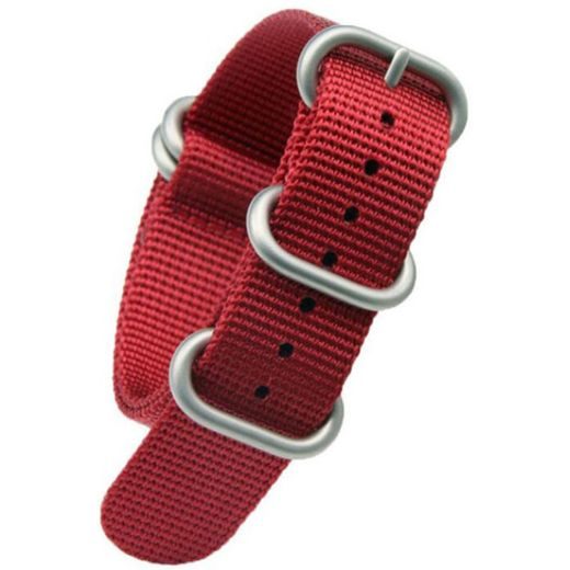 NATO ZULU ŘEMÍNEK ČERVENÝ - REMIENKY - OSTATNÉ