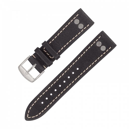 ŘEMÍNEK LACO PILOT STRAP - ČERNÝ - REMIENKY - OSTATNÉ