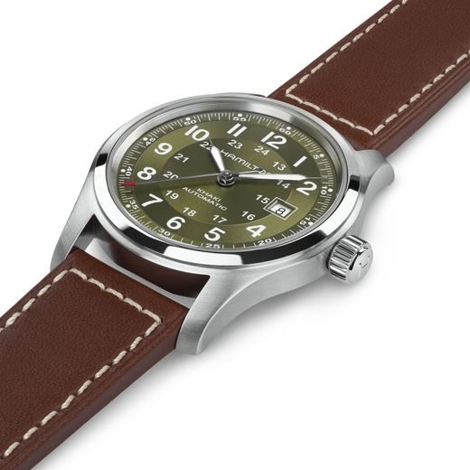 HAMILTON KHAKI FIELD AUTO 42MM H70605560 - KHAKI FIELD - ZNAČKY