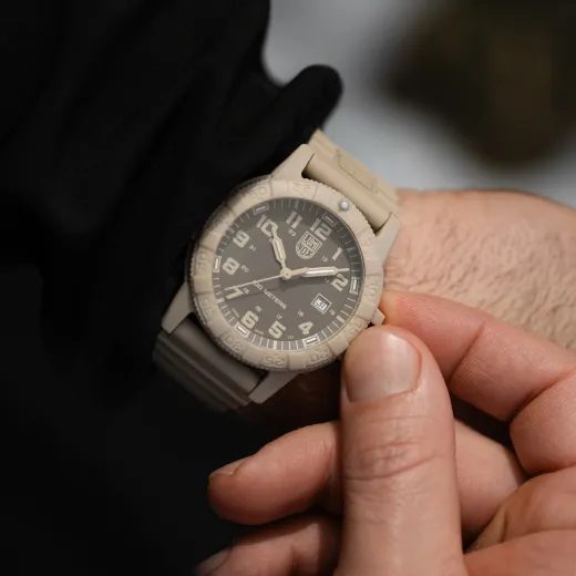 LUMINOX LEATHERBACK SEA TURTLE GIANT 0320 SERIES XS.0326 - SEA - ZNAČKY