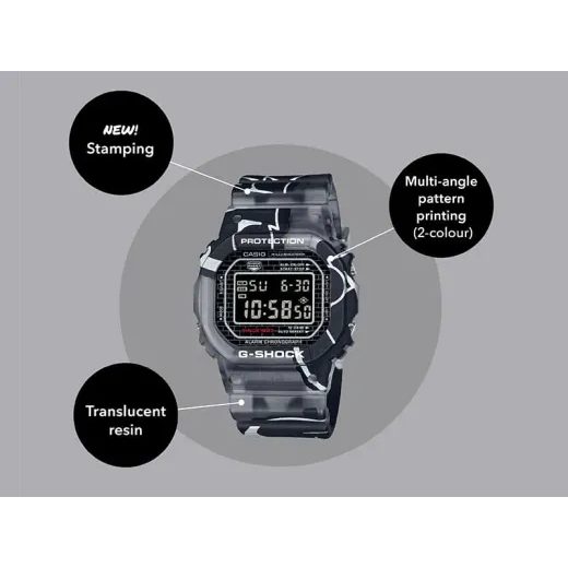 HODINKY CASIO G-SHOCK DW-5000SS-1ER STREET SPIRIT - G-SHOCK - ZNAČKY