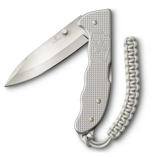 NŮŽ VICTORINOX EVOKE ALOX, SILVER 0.9415.D26 - VRECKOVÉ NOŽE - OSTATNÉ