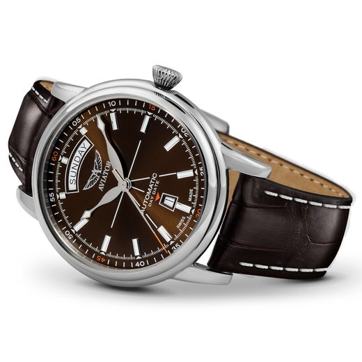 AVIATOR DOUGLAS DAY-DATE AUTOMATIC V.3.20.0.140.4 - DOUGLAS DAY-DATE - ZNAČKY