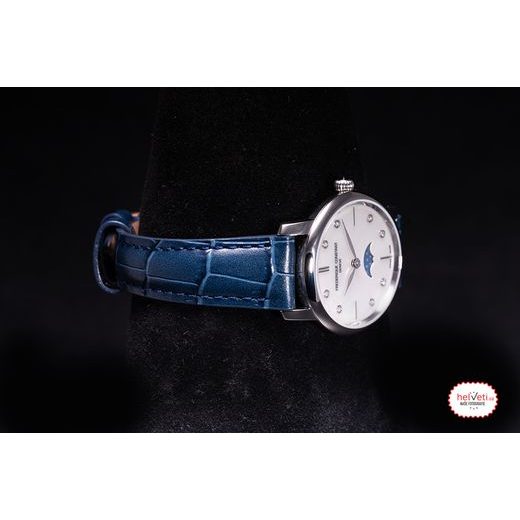 FREDERIQUE CONSTANT SLIMLINE LADIES MOONPHASE QUARTZ FC-206MPWD1S6 - SLIMLINE LADIES - ZNAČKY