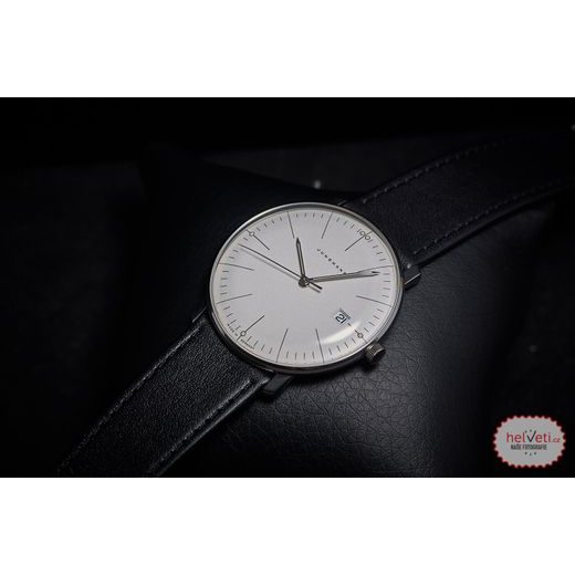 JUNGHANS MAX BILL QUARTZ SAPHIRGLAS 41/4817.02 - MAX BILL QUARTZ - ZNAČKY