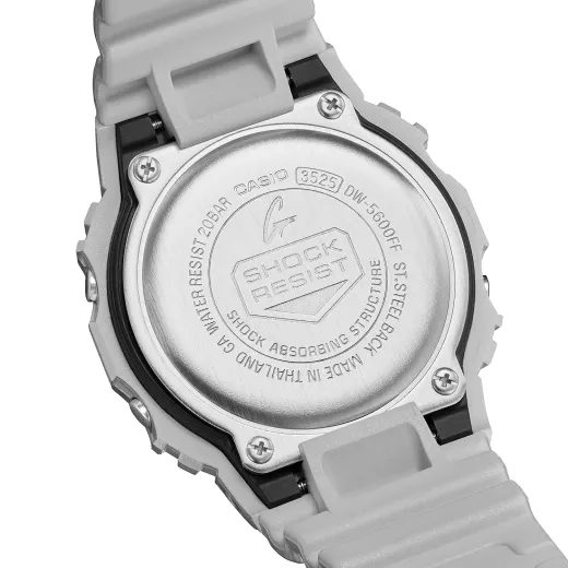 CASIO G-SHOCK DW-5600FF-8ER ZO SÉRIE FORGOTTEN FUTURE - G-SHOCK - ZNAČKY