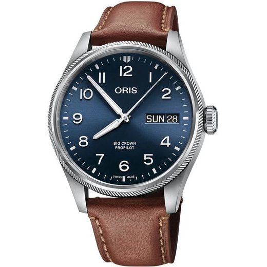 ORIS BIG CROWN PROPILOT BIG DAY DATE 01 752 7760 4065-07 5 22 07LC - PROPILOT - ZNAČKY