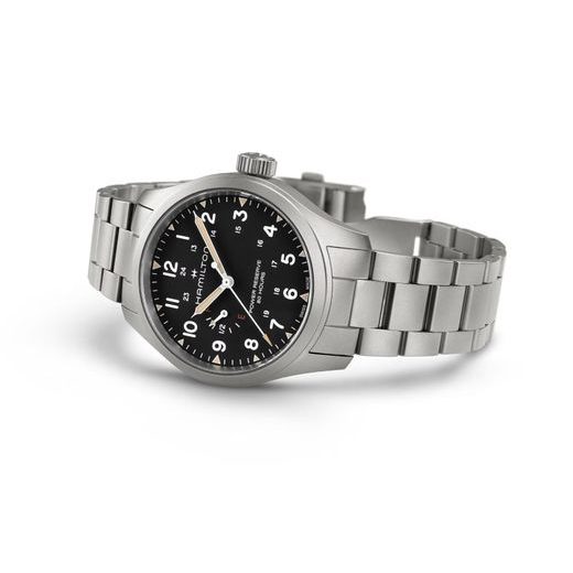 HAMILTON KHAKI FIELD MECHANICAL POWER RESERVE H69509130 - KHAKI FIELD - ZNAČKY