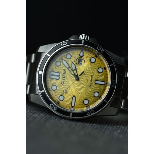 CITIZEN ECO-DRIVE SPORTY MARINE AW1816-89X - SPORTS - ZNAČKY