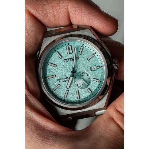 CITIZEN SUPER TITANIUM AUTOMATIC SMALL SECONDS NJ0180-80M - SUPER TITANIUM - ZNAČKY