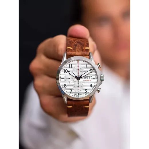 JUNKERS JU 52 AVIATOR CHRONOGRAPH 930.01.03 - JU 52 - ZNAČKY