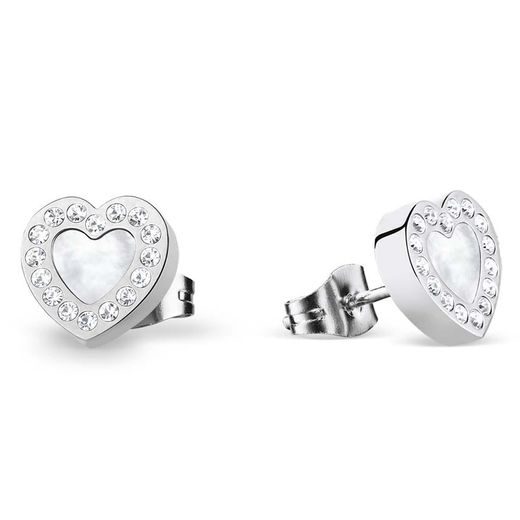 DARČEKOVÁ SÚPRAVA NÁHRDELNÍK + NÁUŠNICE BERING ARCTIC SYMPHONY 428-712-SILVER - NÁHRDELNÍKY - OSTATNÉ