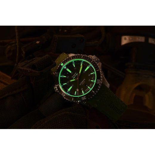 TRASER P67 DIVER AUTOMATIC GREEN ZELENÁ GUMA - HERITAGE - ZNAČKY