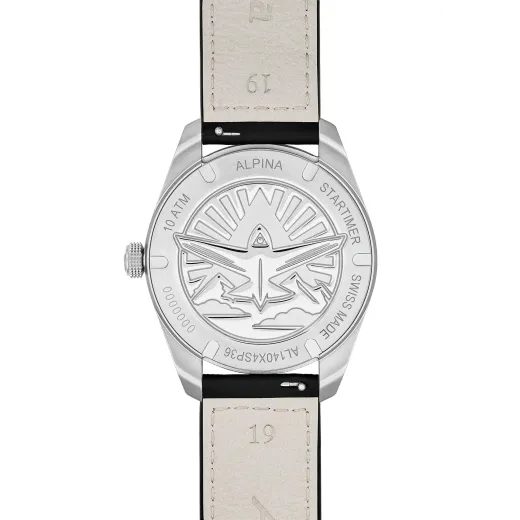 ALPINA STARTIMER PILOT SOLARMETRE AL-140BW3S26 - STARTIMER PILOT SOLARMETRE - ZNAČKY